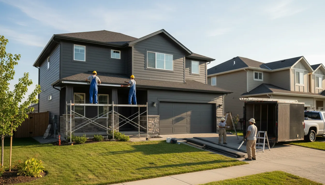 Siding in Bairdford